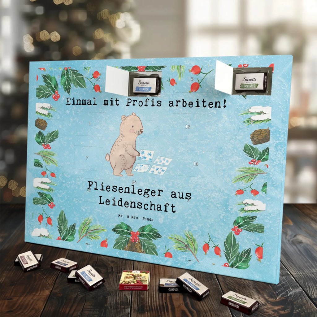 Chocolate advent calendar tiler Passion gift, sayings, gift idea, best, farewell gift, passing exam, anniversary, retirement, promotion, job start, profession