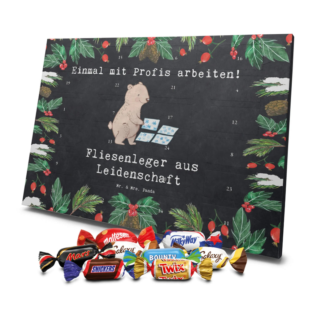 Chocolate advent calendar tiler Passion gift, sayings, gift idea, best, farewell gift, passing exam, anniversary, retirement, promotion, job start, profession