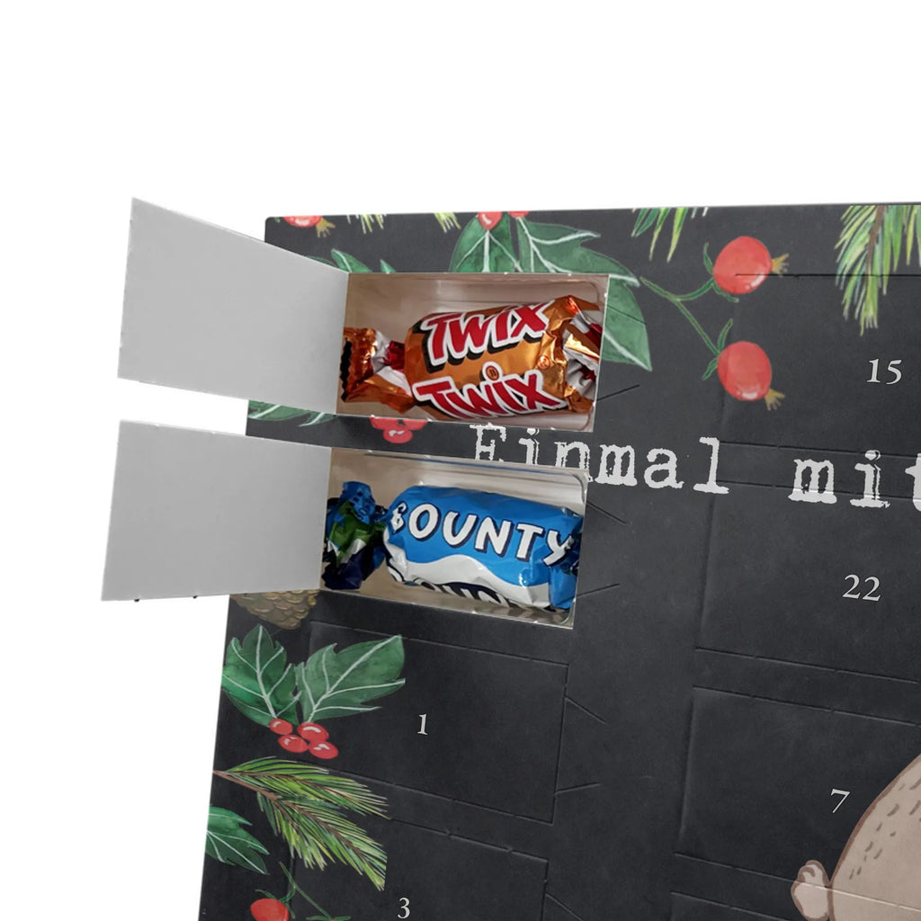 Chocolate advent calendar tiler Passion gift, sayings, gift idea, best, farewell gift, passing exam, anniversary, retirement, promotion, job start, profession