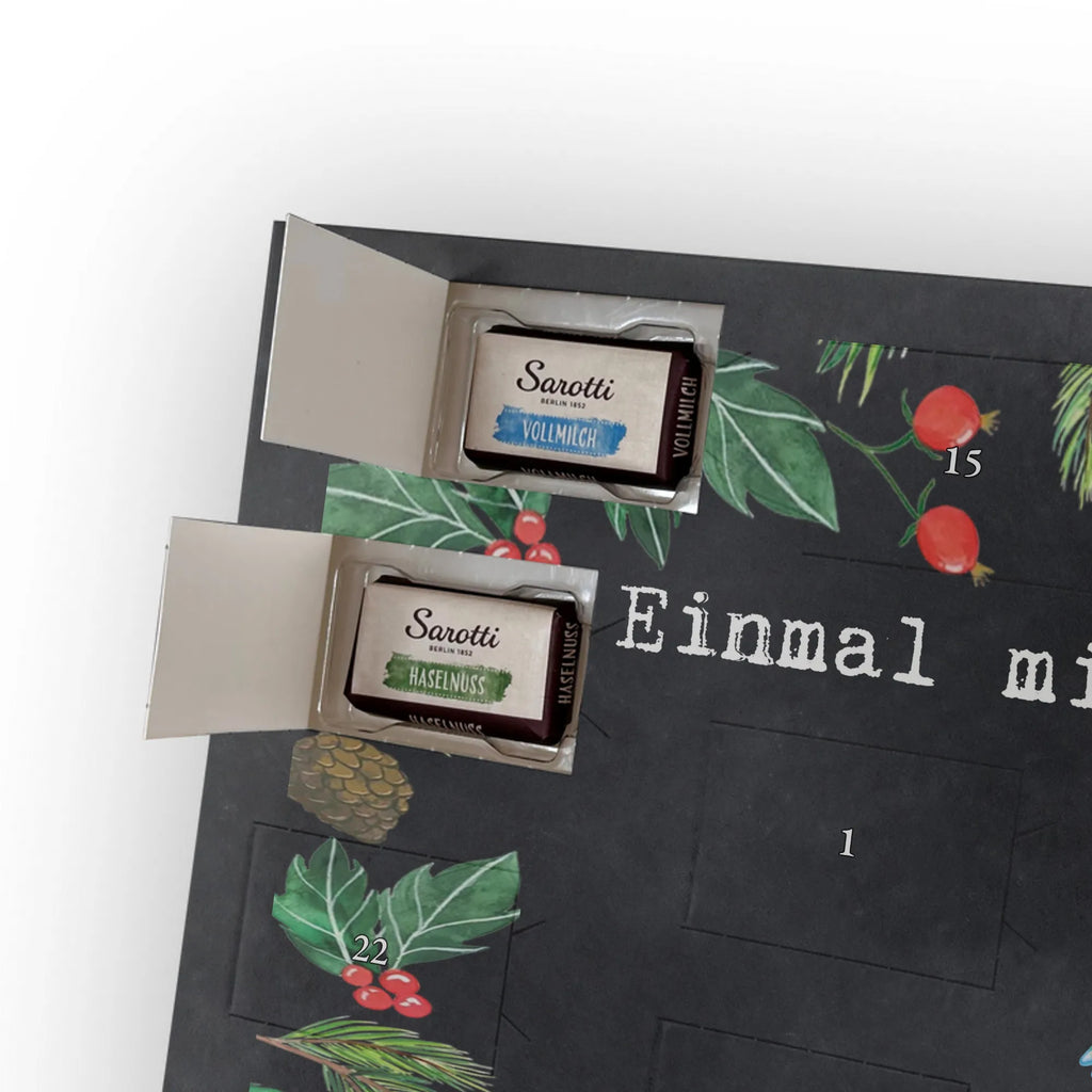 Chocolate advent calendar Animal caretaker Passion gift, sayings, gift idea, best, farewell gift, passing exam, anniversary, retirement, promotion, job start, profession