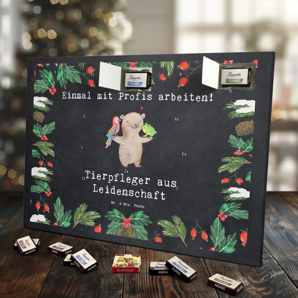 Chocolate advent calendar Animal caretaker Passion gift, sayings, gift idea, best, farewell gift, passing exam, anniversary, retirement, promotion, job start, profession