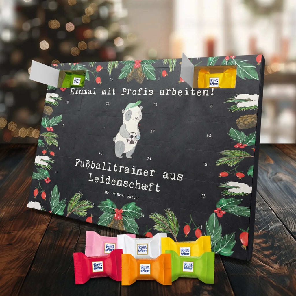 Chocolate advent calendar soccer coach passion gift, sayings, gift idea, best, farewell gift, passing exam, anniversary, retirement, promotion, job start, profession
