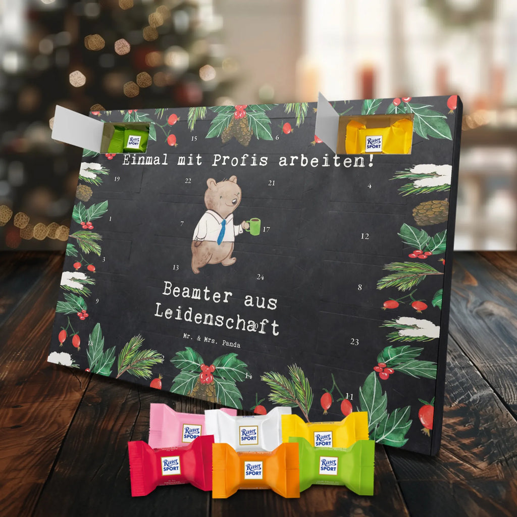 Chocolate advent calendar civil servant Passion gift, sayings, gift idea, best, farewell gift, passing exam, anniversary, retirement, promotion, job start, profession