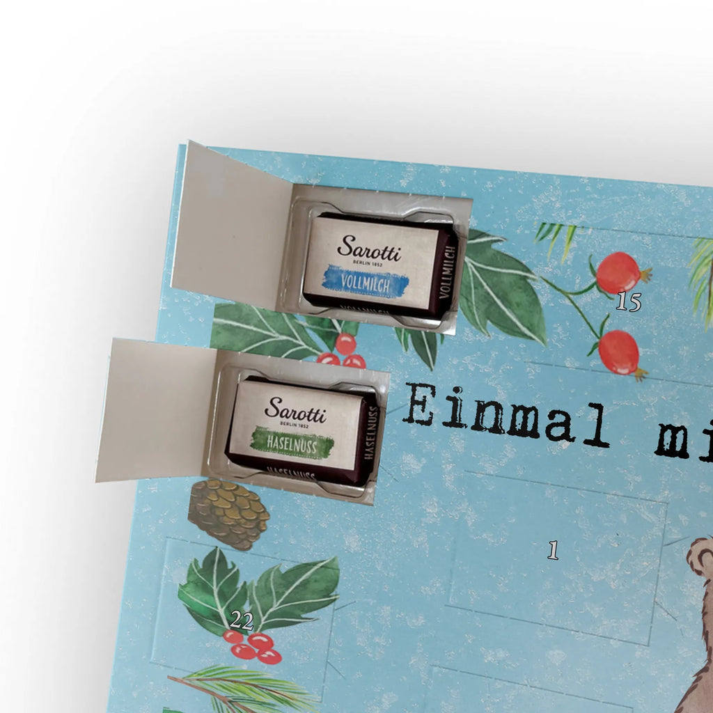 Chocolate advent calendar Tutor passion gift, sayings, gift idea, best, farewell gift, passing exam, anniversary, retirement, promotion, job start, profession