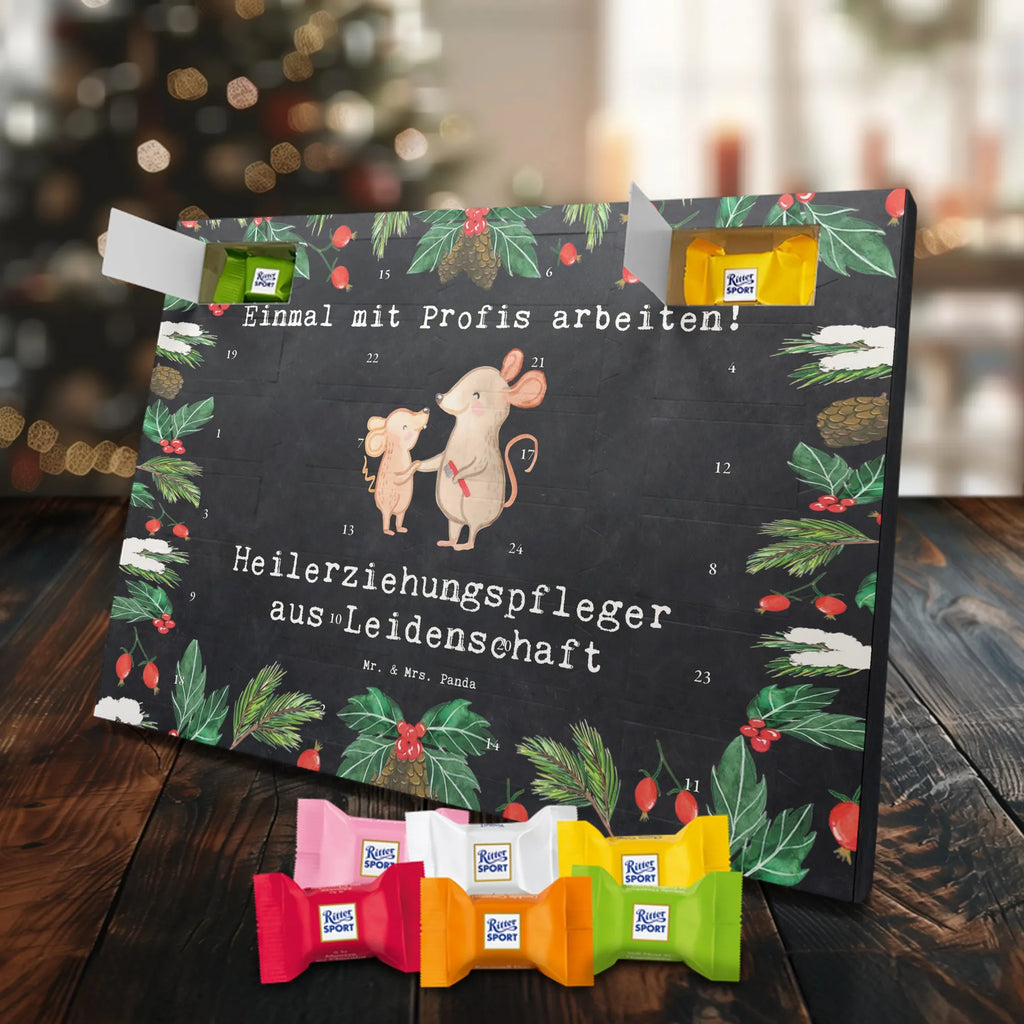 Chocolate advent calendar Special needs educator Passion gift, sayings, gift idea, best, farewell gift, passing exam, anniversary, retirement, promotion, job start, profession