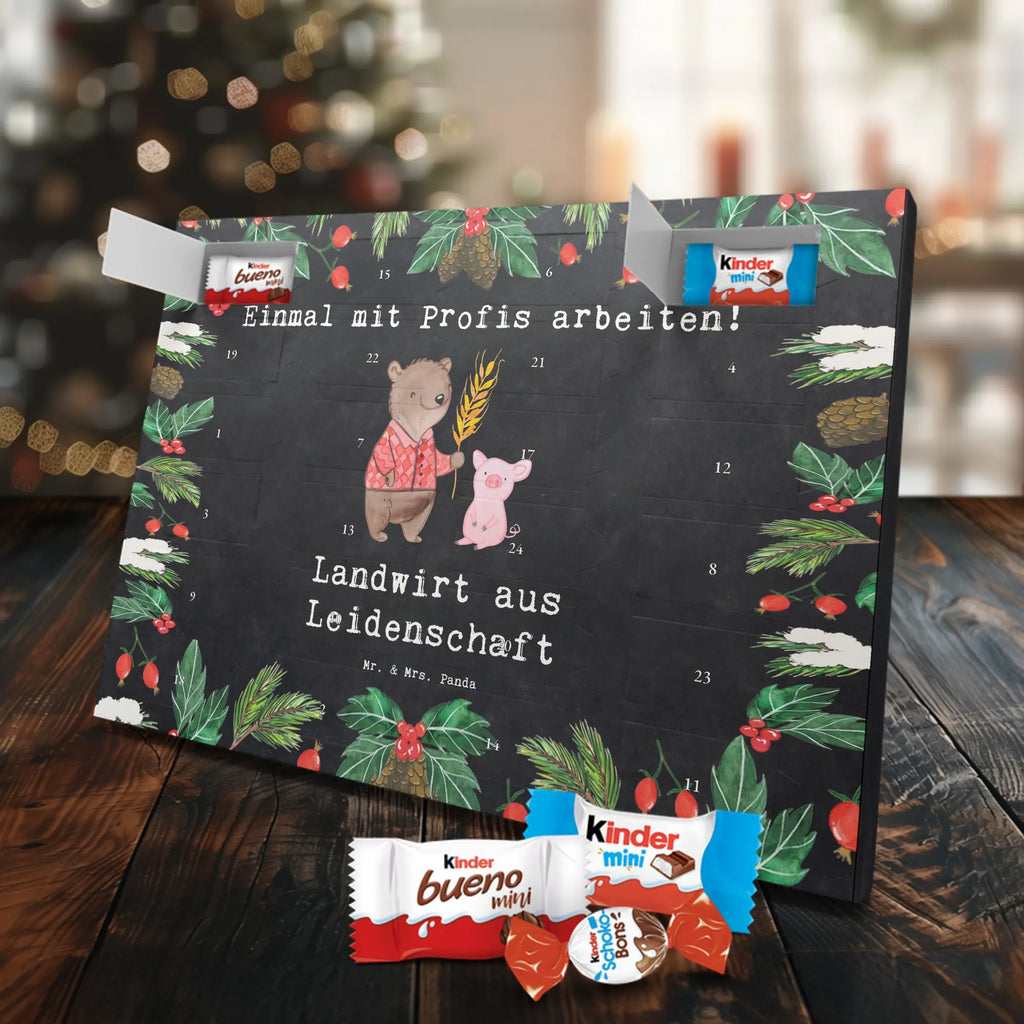 Chocolate advent calendar Farmer Passion gift, sayings, gift idea, best, farewell gift, passing exam, anniversary, retirement, promotion, job start, profession