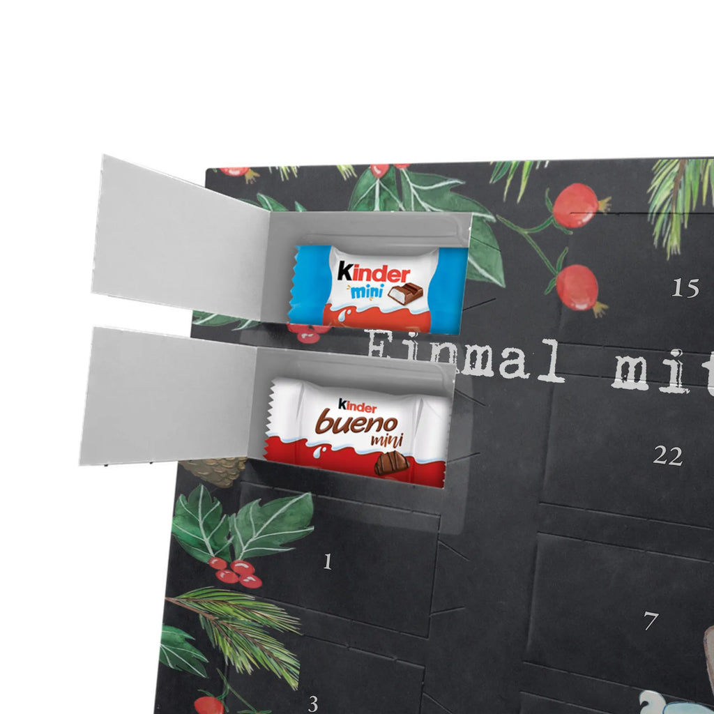 Chocolate advent calendar Swimming Instructor Passion gift, sayings, gift idea, best, farewell gift, passing exam, anniversary, retirement, promotion, job start, profession