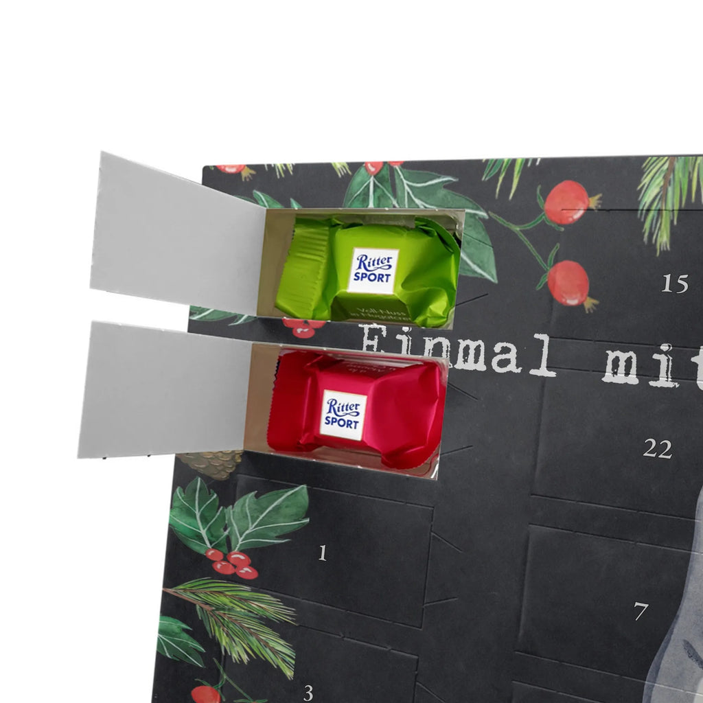 Chocolate advent calendar speech therapist Passion gift, sayings, gift idea, best, farewell gift, passing exam, anniversary, retirement, promotion, job start, profession