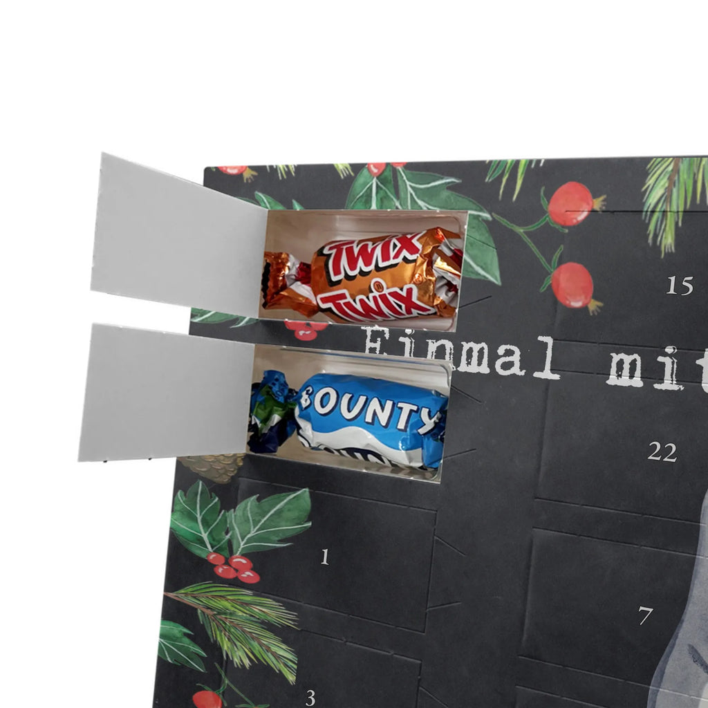 Chocolate advent calendar speech therapist Passion gift, sayings, gift idea, best, farewell gift, passing exam, anniversary, retirement, promotion, job start, profession