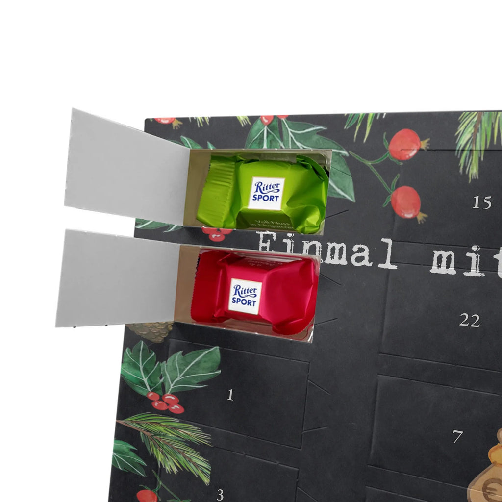 Chocolate advent calendar Tax Advisor passion gift, sayings, gift idea, best, farewell gift, passing exam, anniversary, retirement, promotion, job start, profession