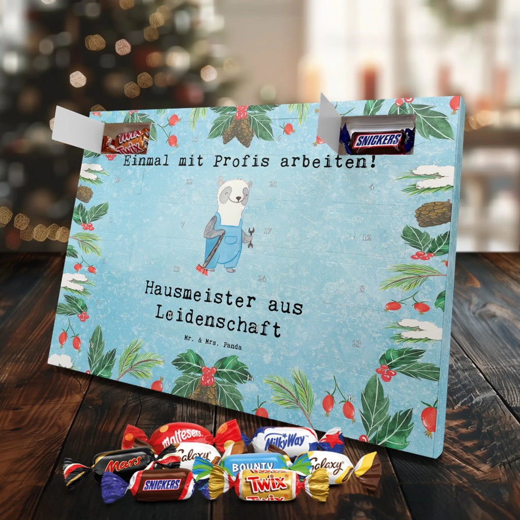 Chocolate advent calendar caretaker passion gift, sayings, gift idea, best, farewell gift, passing exam, anniversary, retirement, promotion, job start, profession