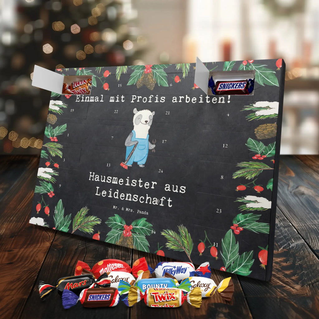 Chocolate advent calendar caretaker passion gift, sayings, gift idea, best, farewell gift, passing exam, anniversary, retirement, promotion, job start, profession