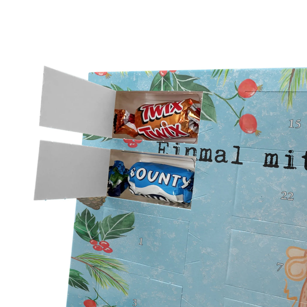 Chocolate advent calendar Special needs educator Passion gift, sayings, gift idea, best, farewell gift, passing exam, anniversary, retirement, promotion, job start, profession