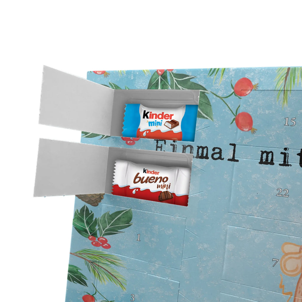 Chocolate advent calendar Special needs educator Passion gift, sayings, gift idea, best, farewell gift, passing exam, anniversary, retirement, promotion, job start, profession