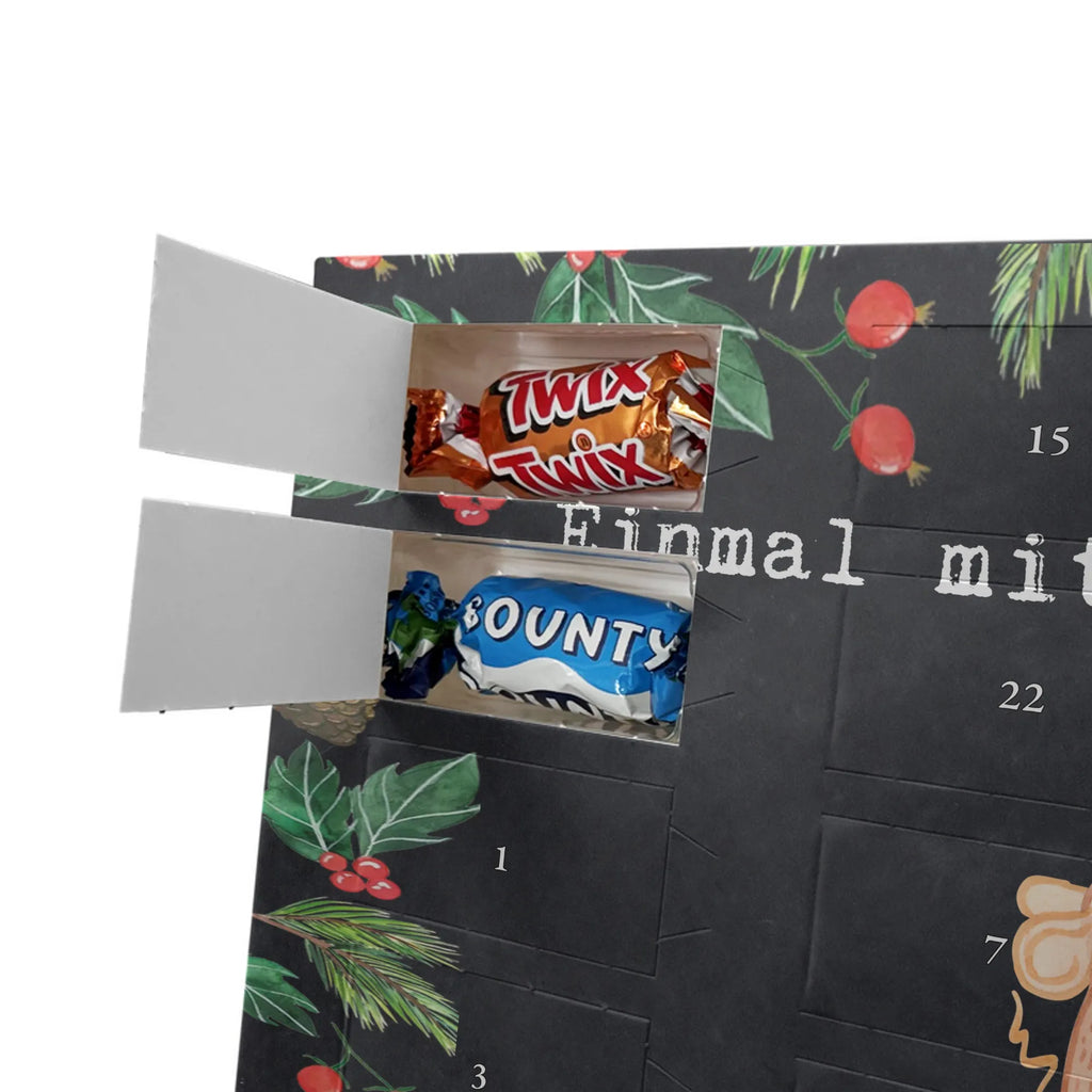 Chocolate advent calendar Special needs educator Passion gift, sayings, gift idea, best, farewell gift, passing exam, anniversary, retirement, promotion, job start, profession