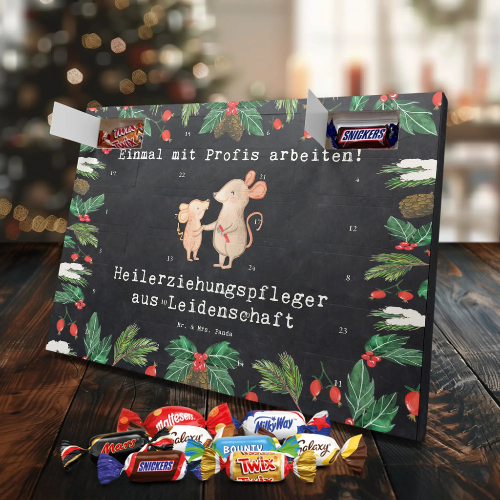 Chocolate advent calendar Special needs educator Passion gift, sayings, gift idea, best, farewell gift, passing exam, anniversary, retirement, promotion, job start, profession