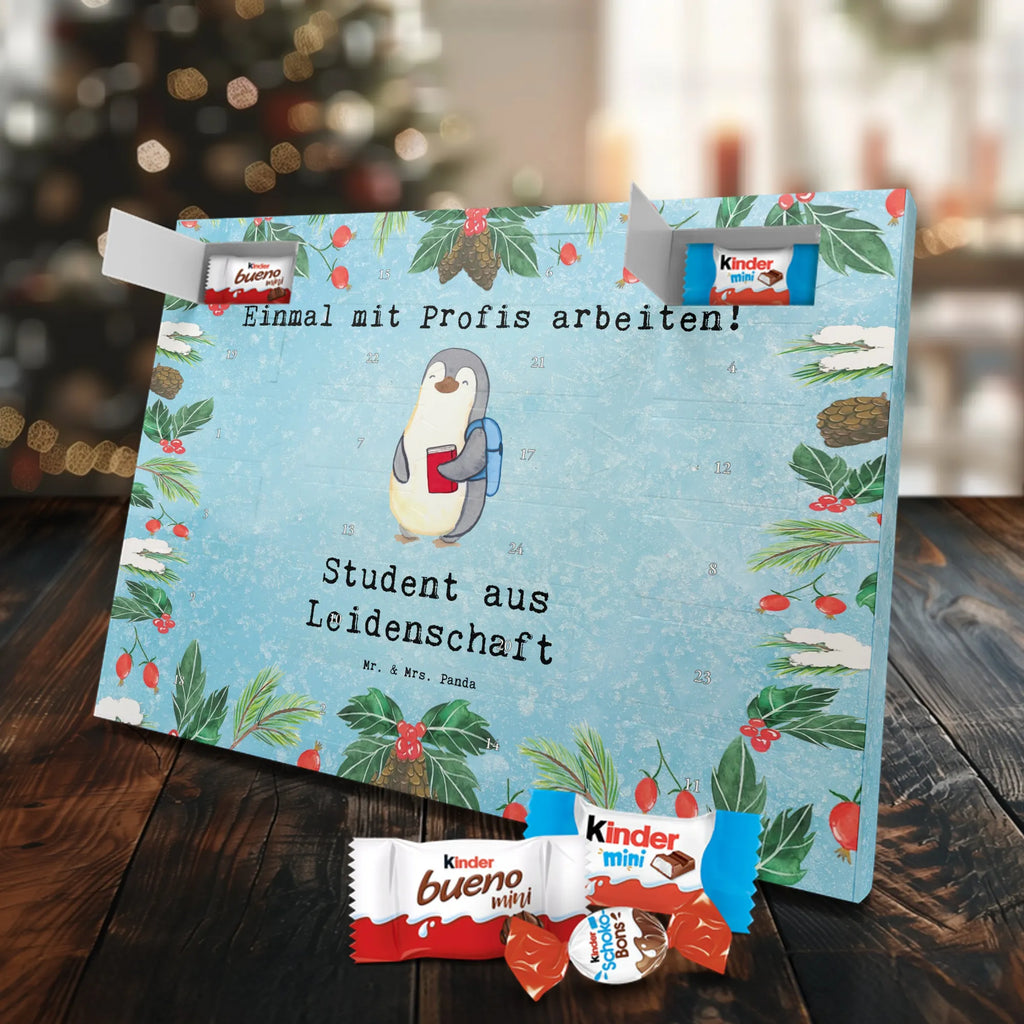 Chocolate advent calendar Student Passion gift, sayings, gift idea, best, farewell gift, passing exam, anniversary, retirement, promotion, job start, profession