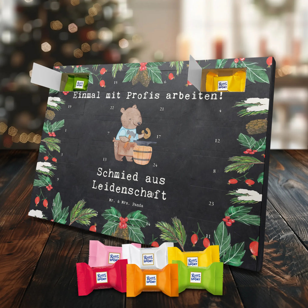 Chocolate advent calendar blacksmith Passion gift, sayings, gift idea, best, farewell gift, passing exam, anniversary, retirement, promotion, job start, profession