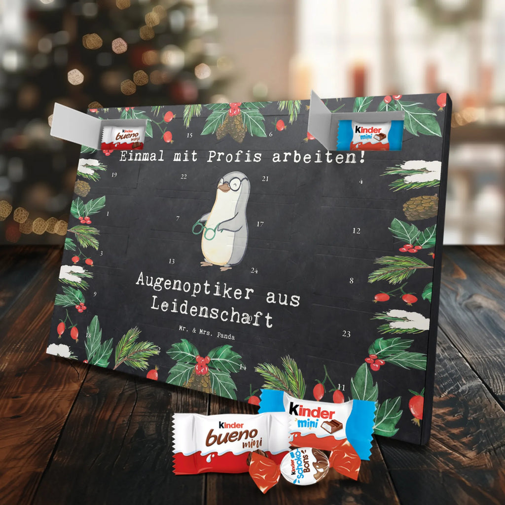 Chocolate advent calendar Optician Passion gift, sayings, gift idea, best, farewell gift, passing exam, anniversary, retirement, promotion, job start, profession