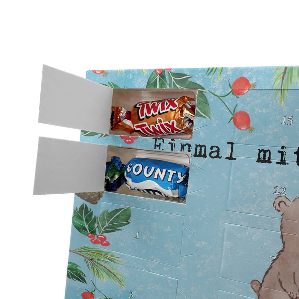 Chocolate advent calendar Tutor passion gift, sayings, gift idea, best, farewell gift, passing exam, anniversary, retirement, promotion, job start, profession