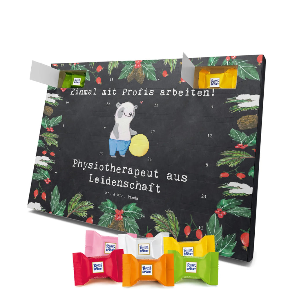 Chocolate advent calendar Physiotherapist Passion gift, sayings, gift idea, best, farewell gift, passing exam, anniversary, retirement, promotion, job start, profession