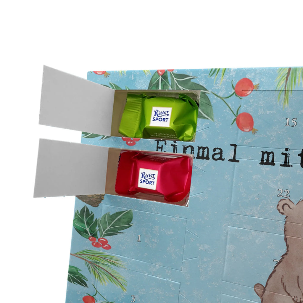 Chocolate advent calendar Tutor passion gift, sayings, gift idea, best, farewell gift, passing exam, anniversary, retirement, promotion, job start, profession