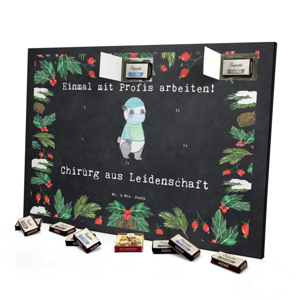 Chocolate advent calendar surgeon Passion gift, sayings, gift idea, best, farewell gift, passing exam, anniversary, retirement, promotion, job start, profession