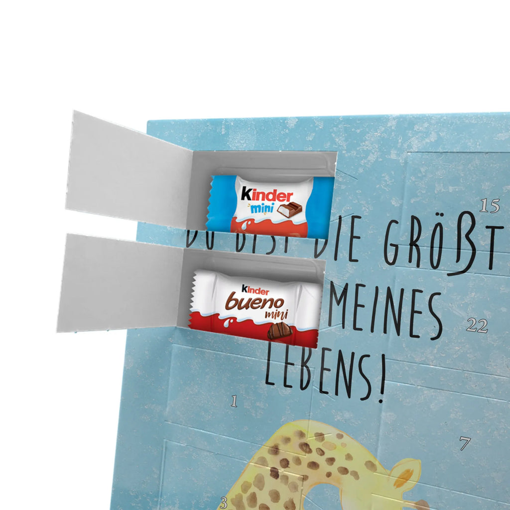 Personalisierter Schoko Foto Adventskalender Giraffe Kind Personalisierter Schoko Foto Adventskalender, Afrika, Wildtiere, Mutter, Sohn, Kind, Lieblingsmensch, Tochter, Giraffe, Mama