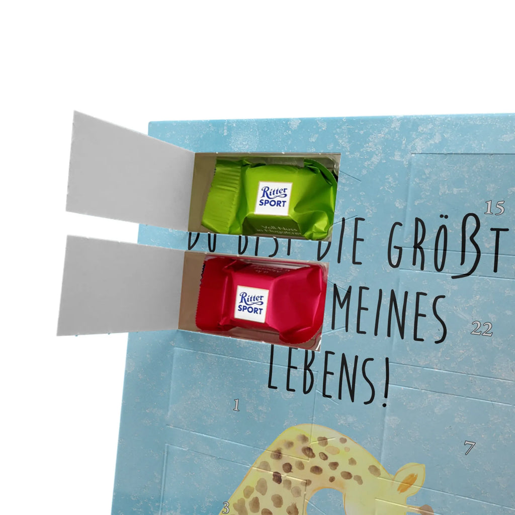 Personalisierter Schoko Foto Adventskalender Giraffe Kind Personalisierter Schoko Foto Adventskalender, Afrika, Wildtiere, Mutter, Sohn, Kind, Lieblingsmensch, Tochter, Giraffe, Mama