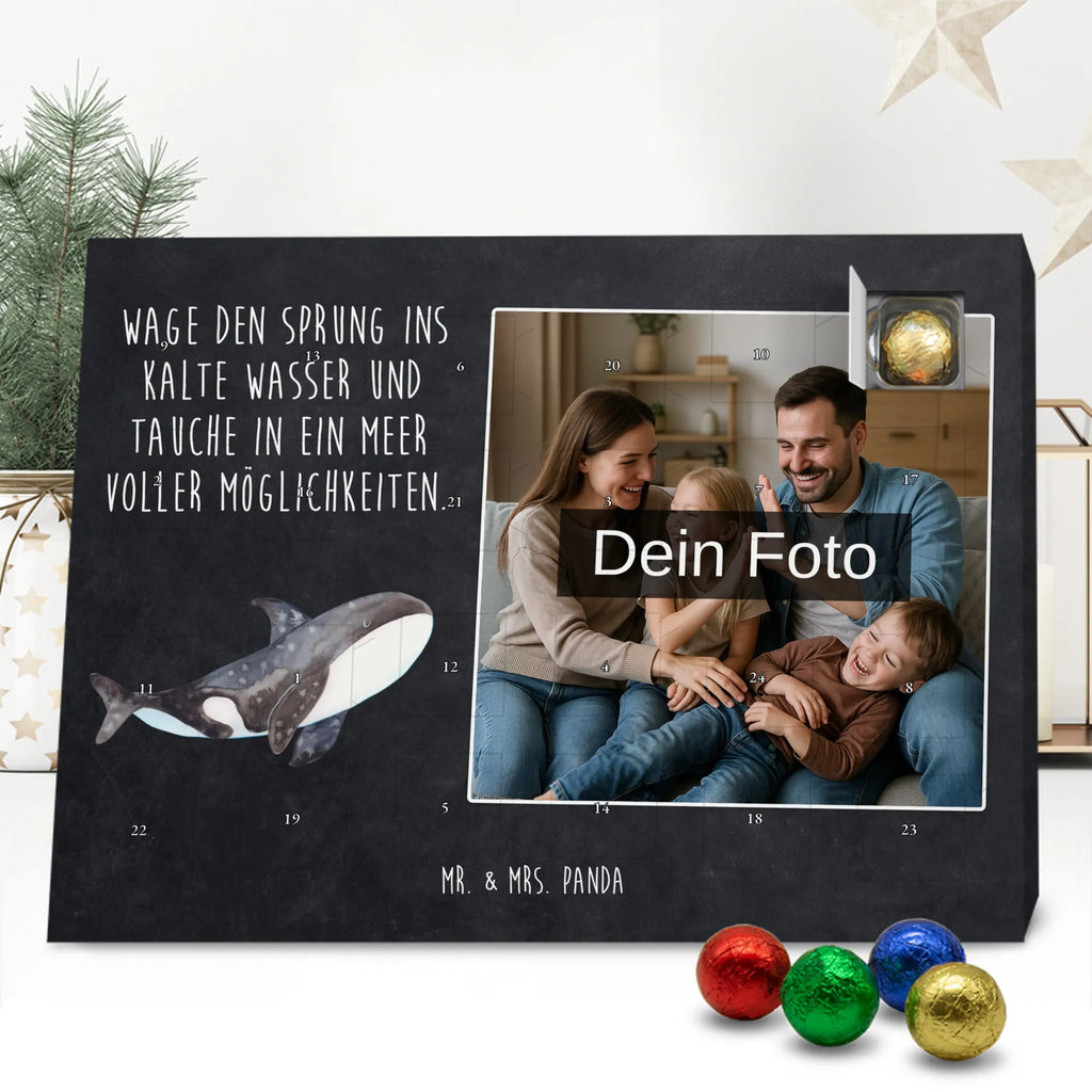 Personalisierter Schoko Foto Adventskalender Orca Personalisierter Schoko Foto Adventskalender, Meerestiere, Urlaub, Meer, Büro, Startup, Neustart, Orca, Motivation, Orcas, Selbstliebe, Killerwal, Arbeit, Möglichkeiten, Wal