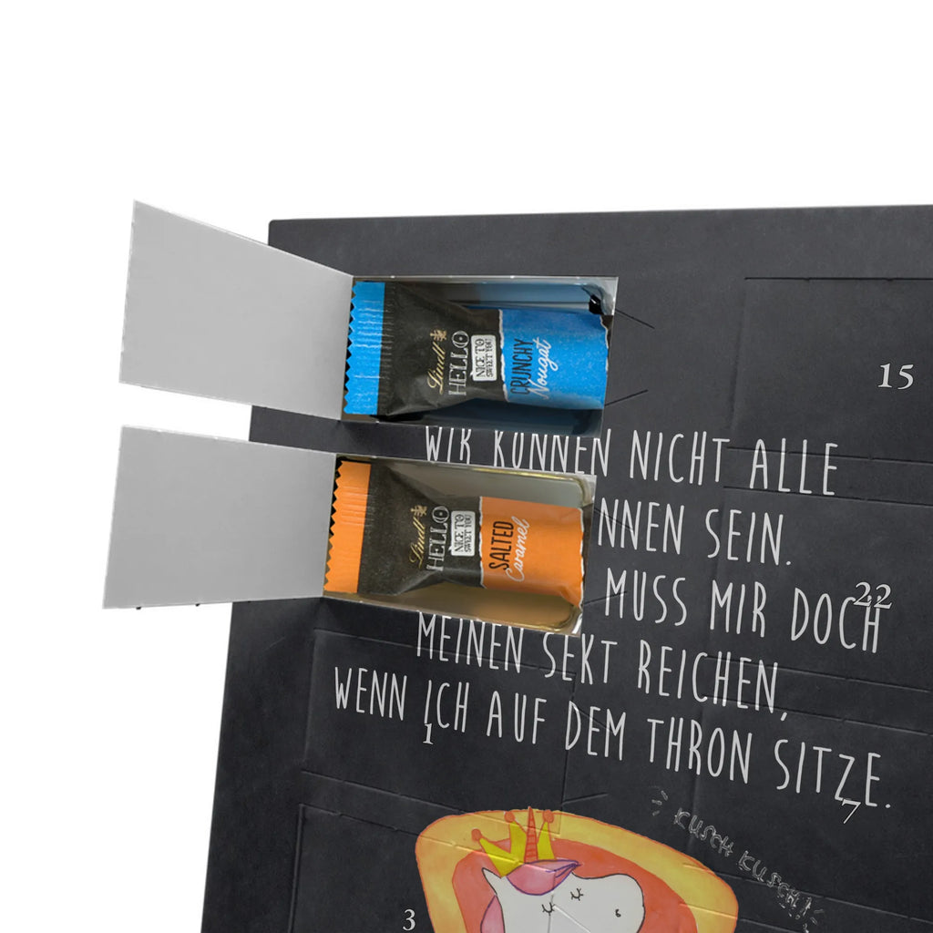 Personalisierter Schoko Foto Adventskalender Einhorn König Personalisierter Schoko Foto Adventskalender, Unicorn, Einhorn, Einhörner, Einhorn Deko, Kaiser, Präsident, Prinzessin, König, Bundeskanzler, Herrscher, Krone