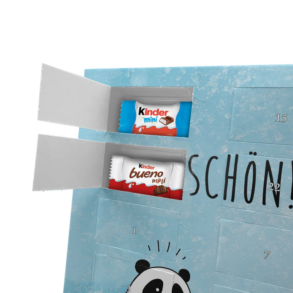 Personalisierter Schoko Foto Adventskalender Panda Dankeschön Personalisierter Schoko Foto Adventskalender