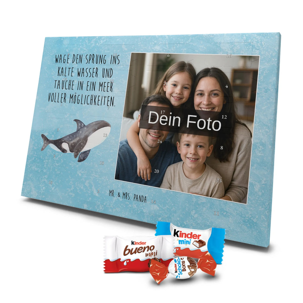 Personalisierter Schoko Foto Adventskalender Orca Personalisierter Schoko Foto Adventskalender, Meerestiere, Urlaub, Meer, Büro, Startup, Neustart, Orca, Motivation, Orcas, Selbstliebe, Killerwal, Arbeit, Möglichkeiten, Wal