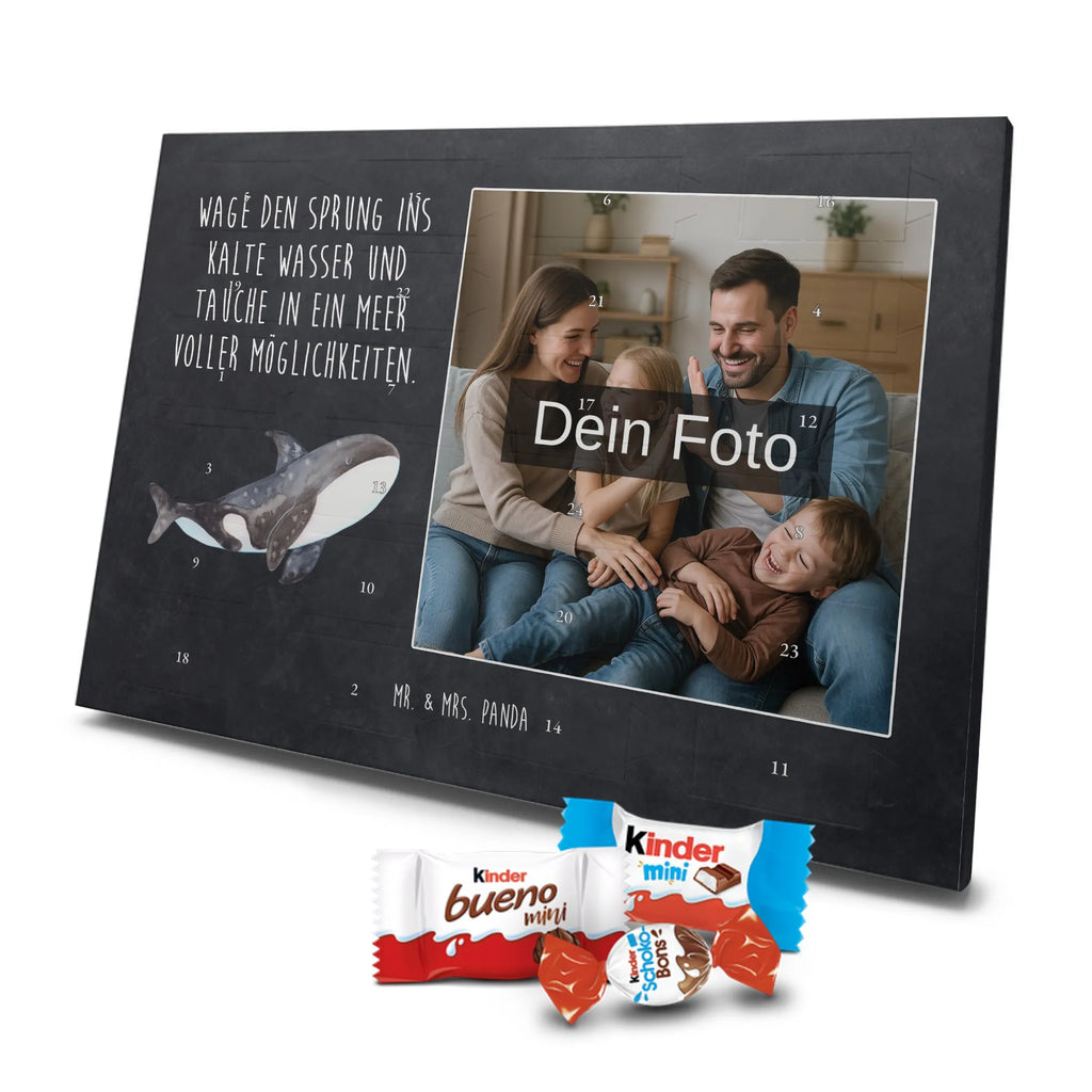 Personalisierter Schoko Foto Adventskalender Orca Personalisierter Schoko Foto Adventskalender, Meerestiere, Urlaub, Meer, Büro, Startup, Neustart, Orca, Motivation, Orcas, Selbstliebe, Killerwal, Arbeit, Möglichkeiten, Wal
