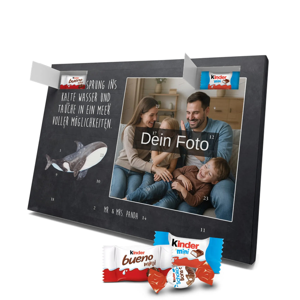 Personalisierter Schoko Foto Adventskalender Orca Personalisierter Schoko Foto Adventskalender, Meerestiere, Urlaub, Meer, Büro, Startup, Neustart, Orca, Motivation, Orcas, Selbstliebe, Killerwal, Arbeit, Möglichkeiten, Wal