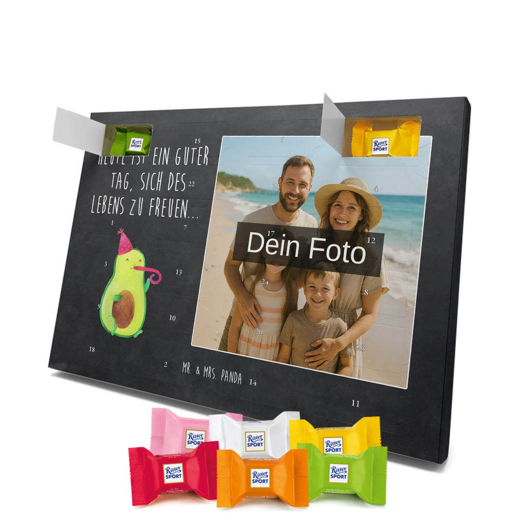 Personalisierter Schoko Foto Adventskalender Avocado Feier Personalisierter Schoko Foto Adventskalender, Gesund, Veggie, Avocado, Vegan, Geburtstag, Tröte, Feier, Party, Gute Laune, Feierlichkeit, Fete