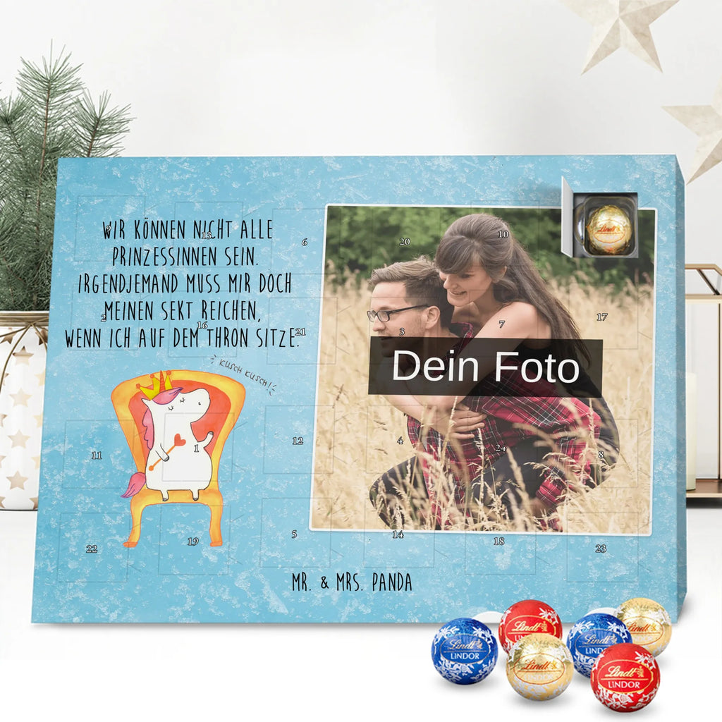 Personalisierter Schoko Foto Adventskalender Einhorn König Personalisierter Schoko Foto Adventskalender, Unicorn, Einhorn, Einhörner, Einhorn Deko, Kaiser, Präsident, Prinzessin, König, Bundeskanzler, Herrscher, Krone