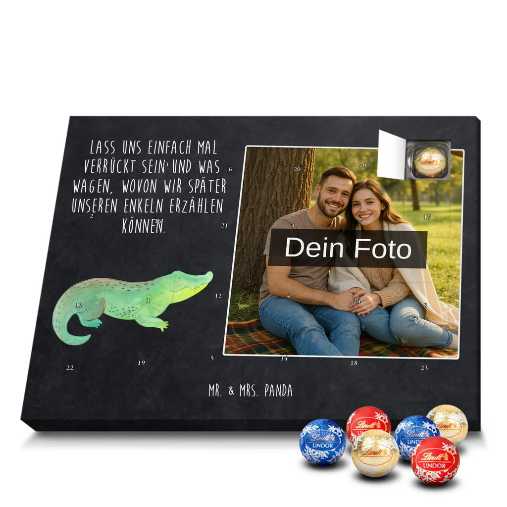 Personalisierter Schoko Foto Adventskalender Krokodil Personalisierter Schoko Foto Adventskalender, Meerestiere, Urlaub, Meer, Krokodil, Krokodile, Lieblingsmensch, Abenteuerlust, Reiselust, Verrückt sein, Beste Freundin, Freundin, Spontan sein