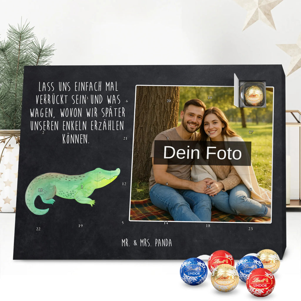 Personalisierter Schoko Foto Adventskalender Krokodil Personalisierter Schoko Foto Adventskalender, Meerestiere, Urlaub, Meer, Krokodil, Krokodile, Lieblingsmensch, Abenteuerlust, Reiselust, Verrückt sein, Beste Freundin, Freundin, Spontan sein
