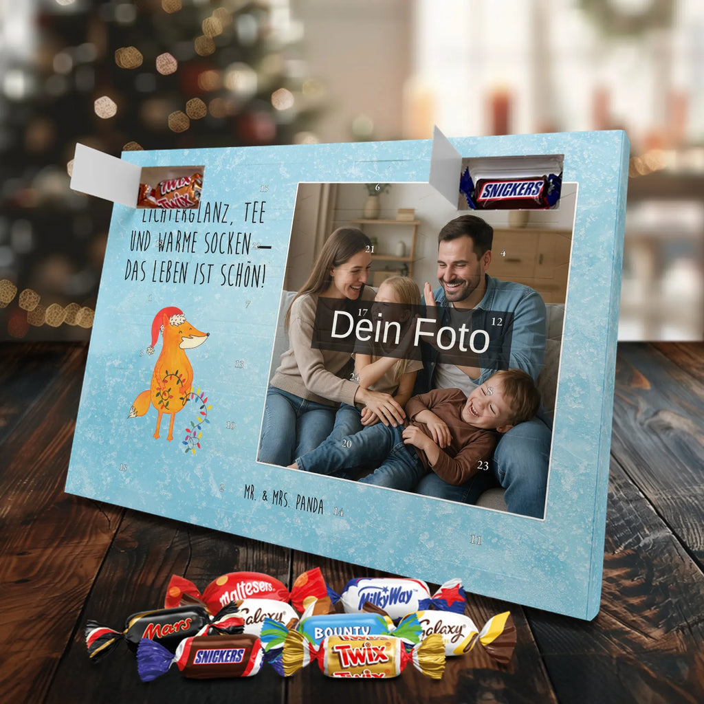 Personalisierter Schoko Foto Adventskalender Fuchs Weihnachten Personalisierter Schoko Foto Adventskalender, Winter, Wintermotiv, Advent, Nikolaus, Weihnachten, Weihnachtsdeko, Heiligabend, Spruch schön, Geschenk Weihnachten, Weihnachtsmann, Füchse, Weihnachtszeit, Fuchs