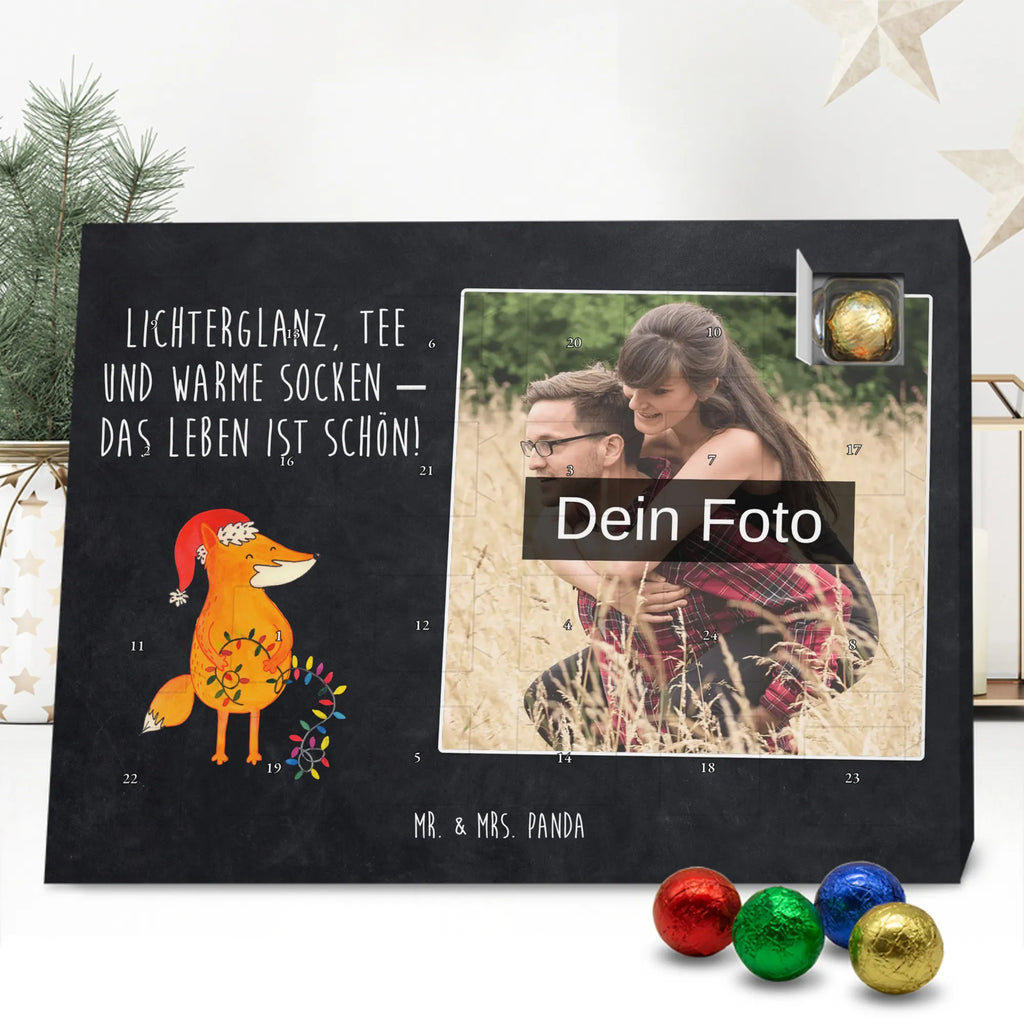 Personalisierter Schoko Foto Adventskalender Fuchs Weihnachten Personalisierter Schoko Foto Adventskalender, Winter, Wintermotiv, Advent, Nikolaus, Weihnachten, Weihnachtsdeko, Heiligabend, Spruch schön, Geschenk Weihnachten, Weihnachtsmann, Füchse, Weihnachtszeit, Fuchs
