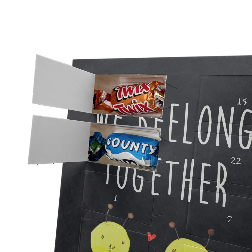 Personalisierter Schoko Foto Adventskalender Biene Verliebt Personalisierter Schoko Foto Adventskalender, Hummel, Wespe, Biene