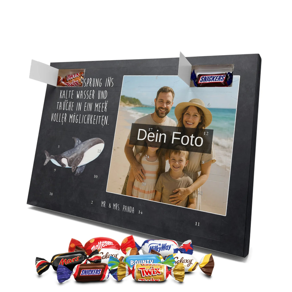 Personalisierter Schoko Foto Adventskalender Orca Personalisierter Schoko Foto Adventskalender, Meerestiere, Urlaub, Meer, Büro, Startup, Neustart, Orca, Motivation, Orcas, Selbstliebe, Killerwal, Arbeit, Möglichkeiten, Wal