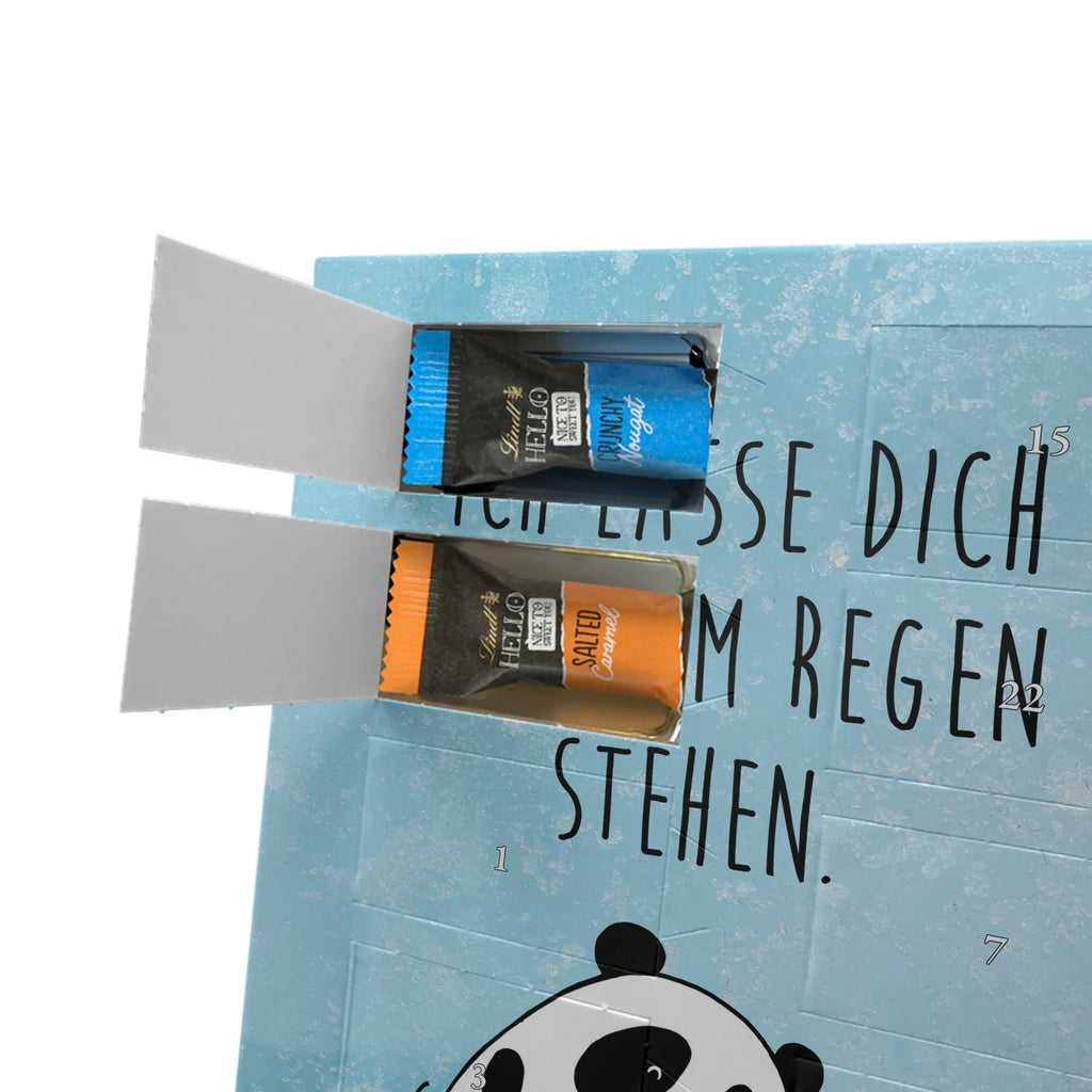  Panda togetherness Personalisierter Schoko Foto Adventskalender