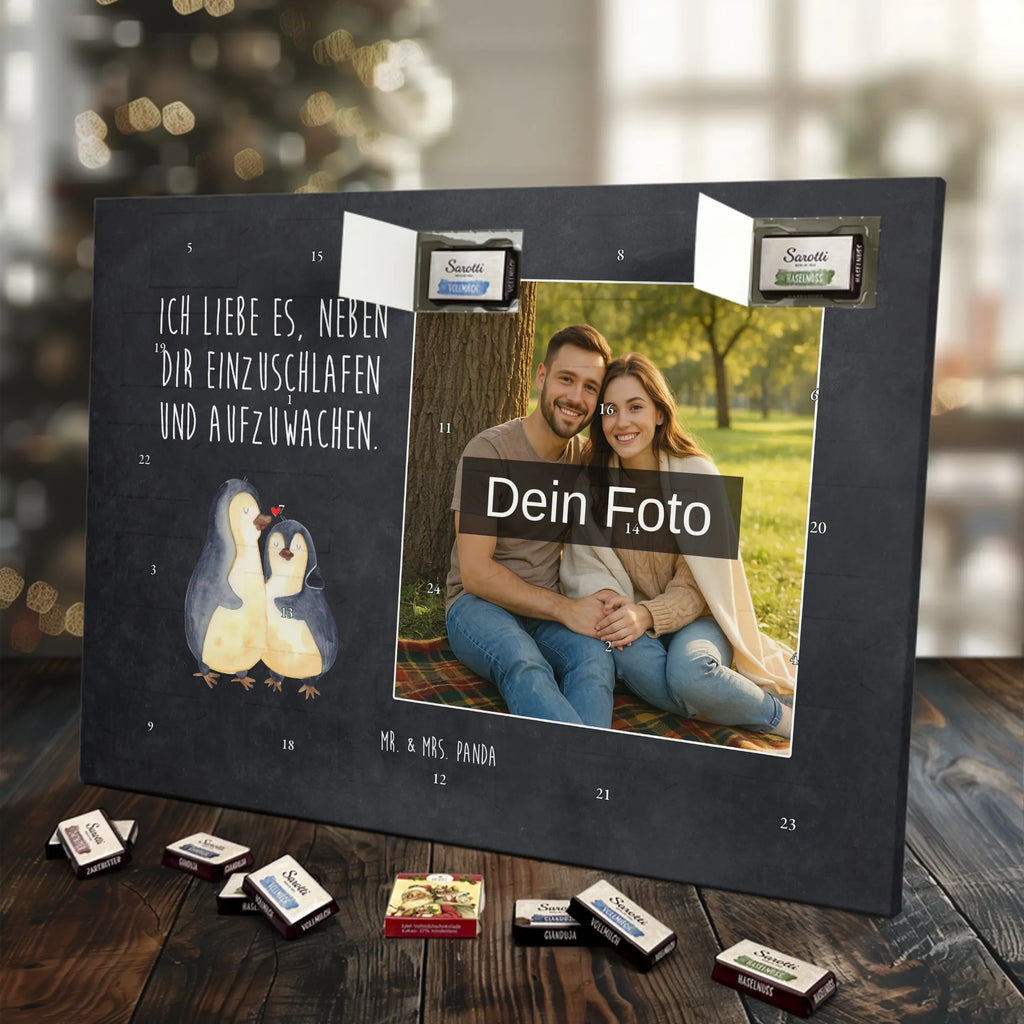 Personalisierter Schoko Foto Adventskalender Pinguine Einschlafen Personalisierter Schoko Foto Adventskalender, Partner, Ehemann, Freundin, Ehefrau, Liebesgeschenk, Freund, Hocheitstag, Jahrestag, Heiratsantrag, Verlobung, Liebe, Heiraten, für Ehemann, Liebesbeweis, für Männer, Geschenk für Partner, Geschenk für Frauen, Geschenk für Freundin, Mitbringsel, Hochzeitstag, Valentinstag