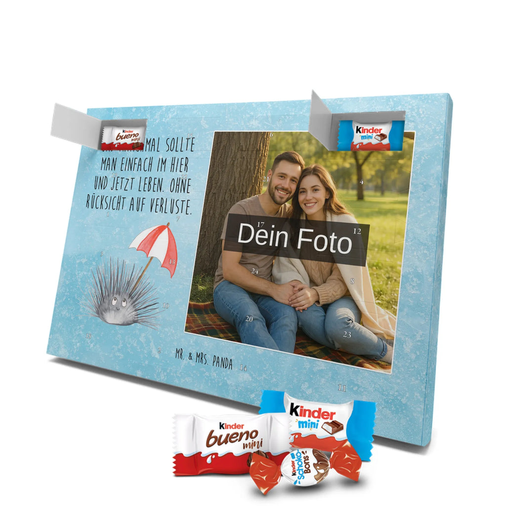 Personalisierter Schoko Foto Adventskalender Seeigel Personalisierter Schoko Foto Adventskalender, Meerestiere, Urlaub, Meer, Leben, Selbstakzeptanz, Selbstliebe, Hier und Jetzt, Achtsamkeit, Lebe, Seeigel