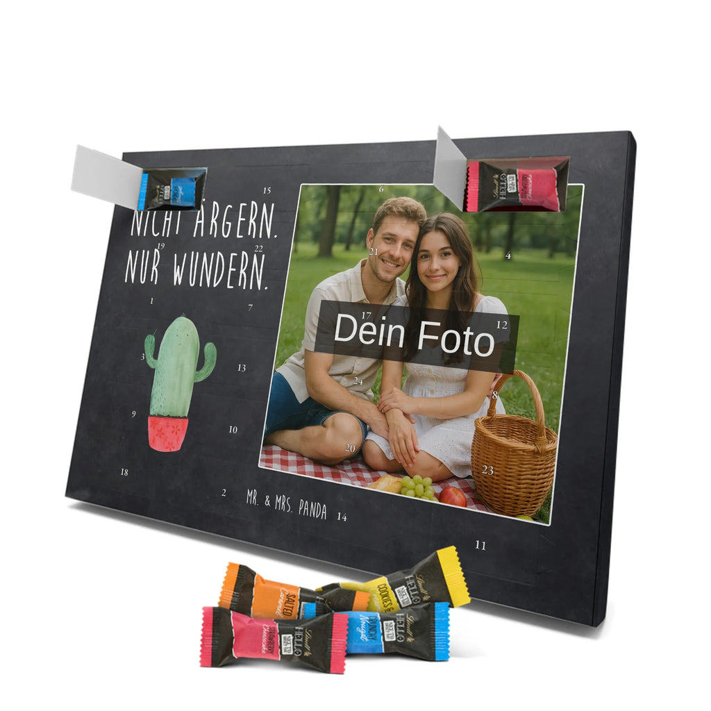 Personalisierter Schoko Foto Adventskalender Kaktus Wut Personalisierter Schoko Foto Adventskalender, Kakteen, Kaktus, Büroalltag, Büro, Kollege, Schule, Kollegin, wütend, ärgern, Chefin
