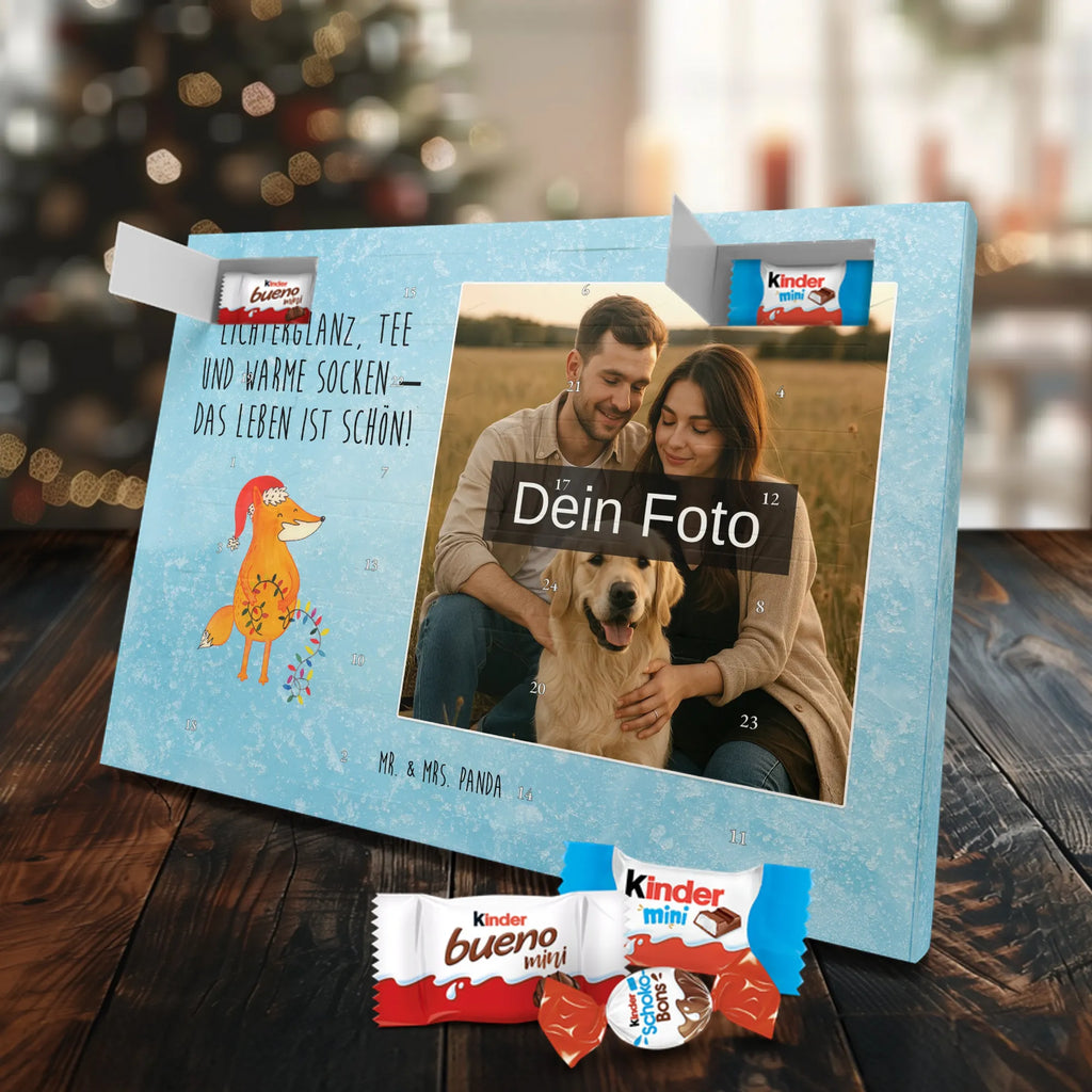 Personalisierter Schoko Foto Adventskalender Fuchs Weihnachten Personalisierter Schoko Foto Adventskalender, Winter, Wintermotiv, Advent, Nikolaus, Weihnachten, Weihnachtsdeko, Heiligabend, Spruch schön, Geschenk Weihnachten, Weihnachtsmann, Füchse, Weihnachtszeit, Fuchs