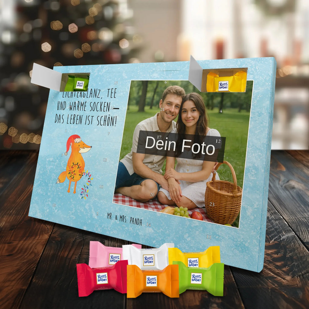 Personalisierter Schoko Foto Adventskalender Fuchs Weihnachten Personalisierter Schoko Foto Adventskalender, Winter, Wintermotiv, Advent, Nikolaus, Weihnachten, Weihnachtsdeko, Heiligabend, Spruch schön, Geschenk Weihnachten, Weihnachtsmann, Füchse, Weihnachtszeit, Fuchs