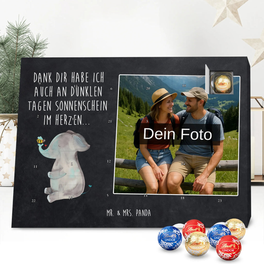 Personalisierter Schoko Foto Adventskalender Elefant Biene Personalisierter Schoko Foto Adventskalender, Gute Laune, Lustige Sprüche, Tiere, Tiermotive, Liebesbeweis, Liebesgeschenk, Hochzeitsgeschenk, Biene, Liebe, Elefant, Liebesspruch, Jahrestag, Heiratsantrag